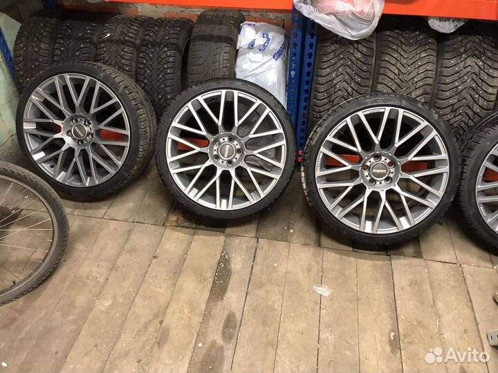 Комплект колёс R19 5x108 Momo Revenge