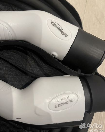 Зарядный кабель Туре2-GB/T 7kBT