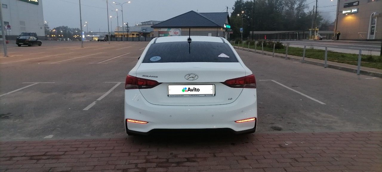 Hyundai Solaris: фото владельца
