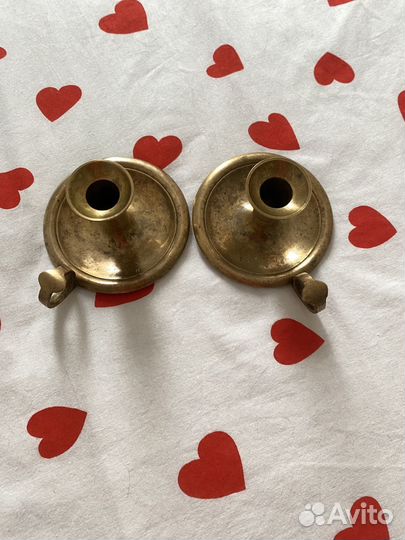 Подсвечник латунь Индия