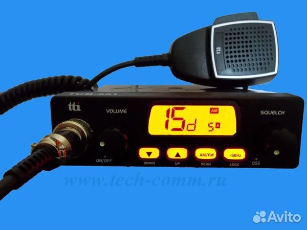 Рация TTI