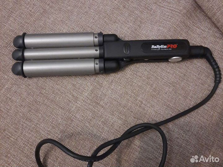 Тройная плойка babyliss