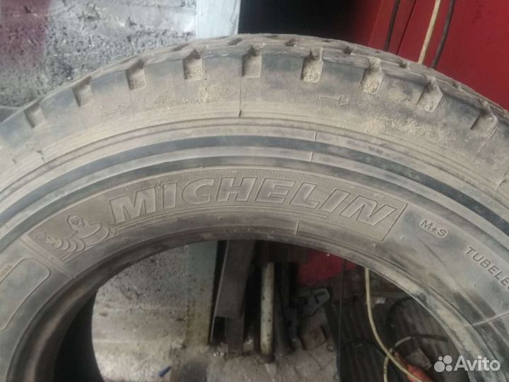 Michelin XDE2+ 265/70 R19