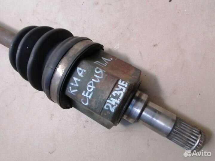 Полуось передняя левая для Kia Sephia 1993-1997