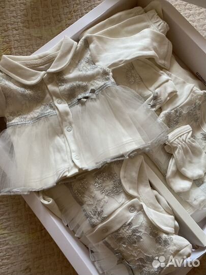 Комплект для новорождённого на выписку, Турция