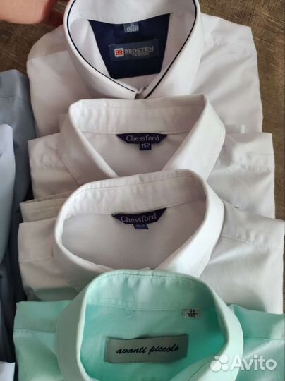Рубашки для школы