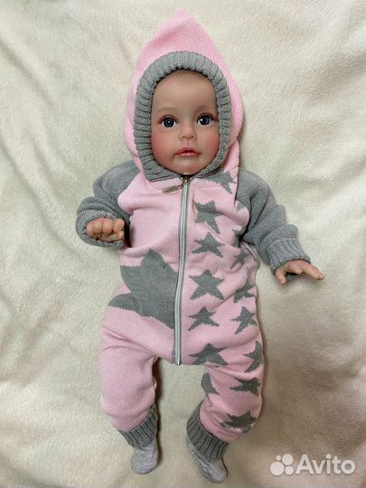 Кукла реборн 60 см