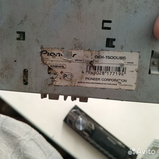 Магнитола pioneer