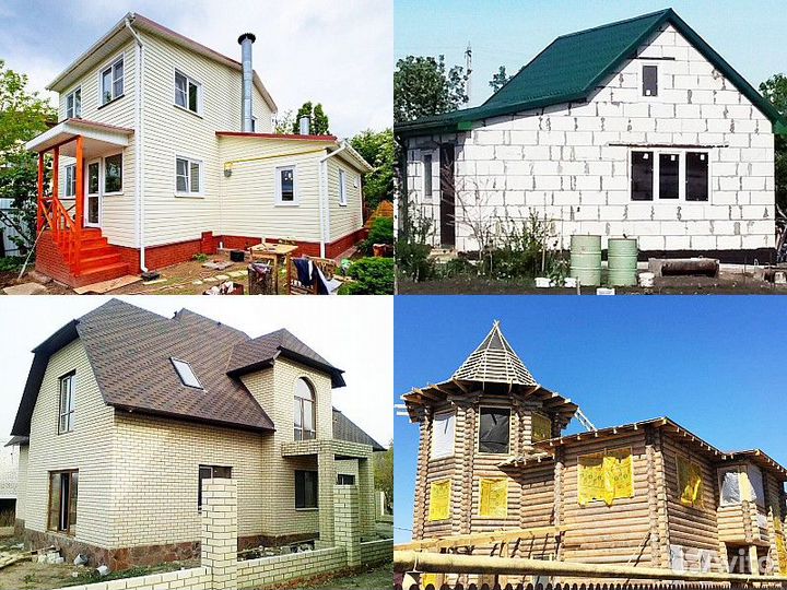 Бригада строителей: стройка ремонт пристройки 24ч