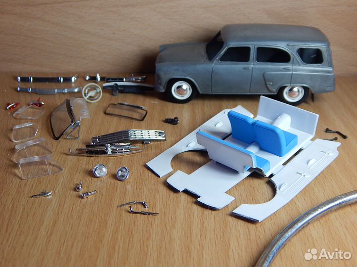 Модели для конверсий №1. 1/43 ал, нап, анс