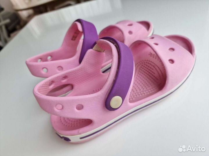 Crocs c13 (30 размер) для девочки