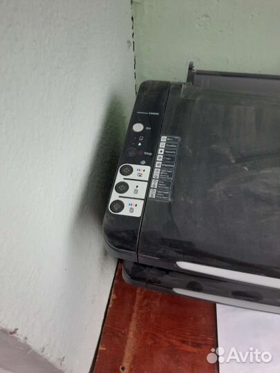 Мфу Epson Stylus CX4300 c снпч