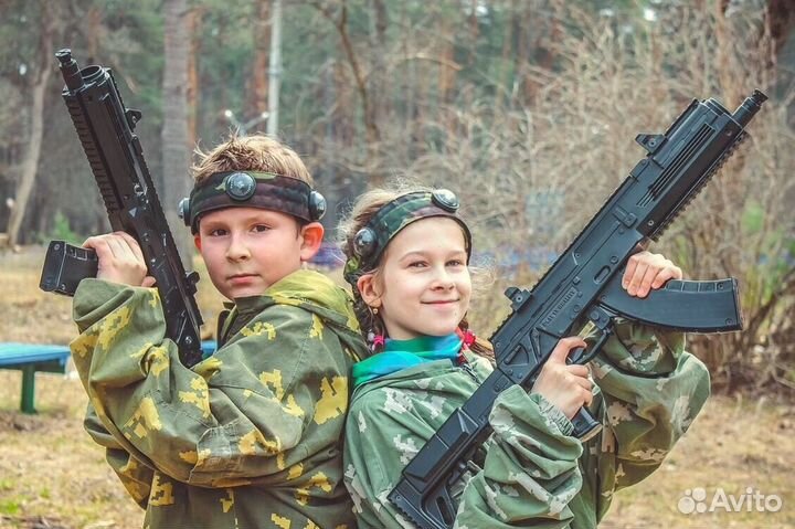 Лазертаг Мытищи Королев Нерф-вечеринка