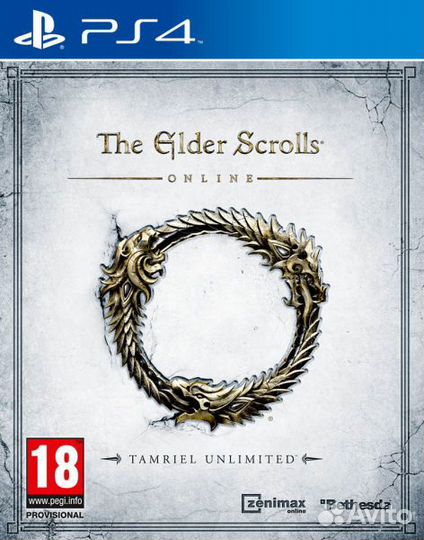 Elder Scrolls Online: Tamriel Unlimited PS4