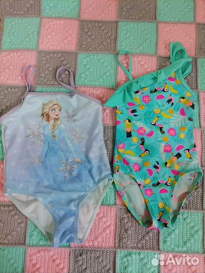 Купальник для девочки