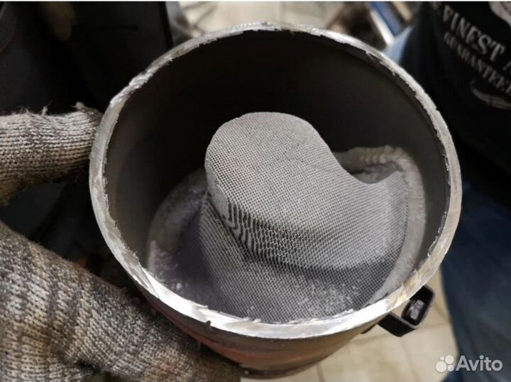 Удаление катализатора и прошивка евро 2