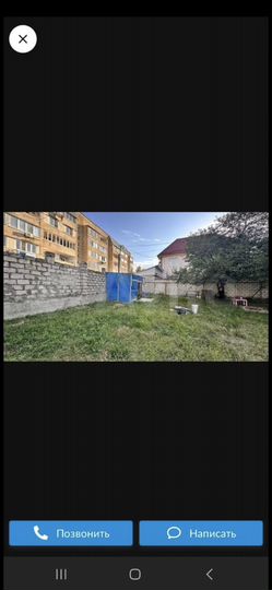 Участок 8 сот. (ИЖС)