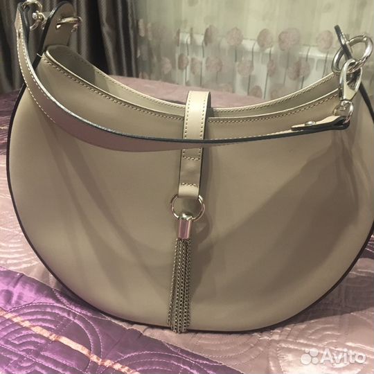 Сумка кожаная