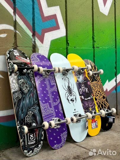 Скейтборд Footwork