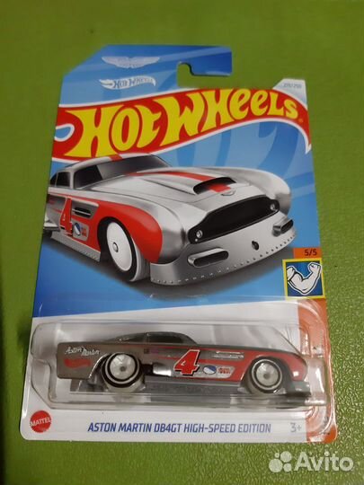 Hot wheels aston martin db4gt high speed edition
