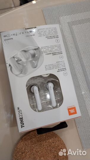 Bluetooth наушники jbl 225tws