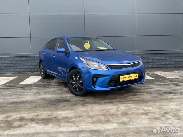 Kia Rio 1.6 AT, 2019, 59 000 км