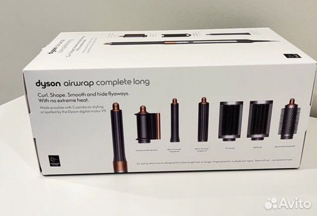 Фен Стайлер Dyson Оригинал Новый,Магазин,Рассрочка