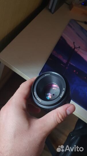 Nikon 50mm 1.8D AF Nikkor