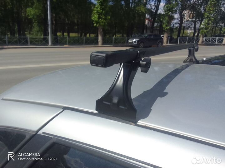 Багажник Лада Калина 1 на Ким 75