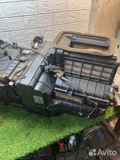 Блок отопителя ssangyong kyron