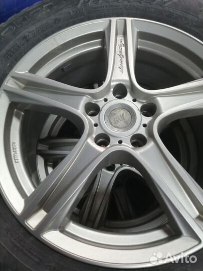 Колёса зимние шипованные на литых дисках R18