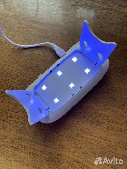 Лампа для маникюра портативная