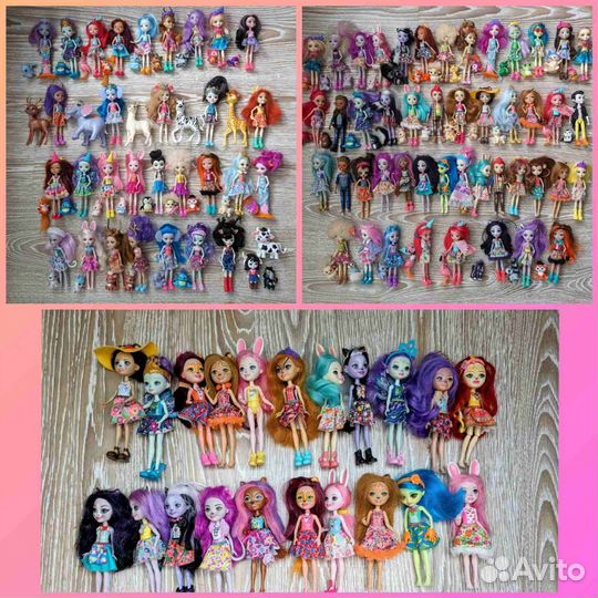 Куклы enchantimals