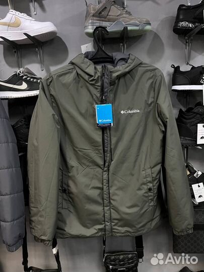 Двухсторонняя куртка Columbia: комфорт и энергия