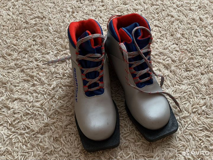 Лыжные ботинки