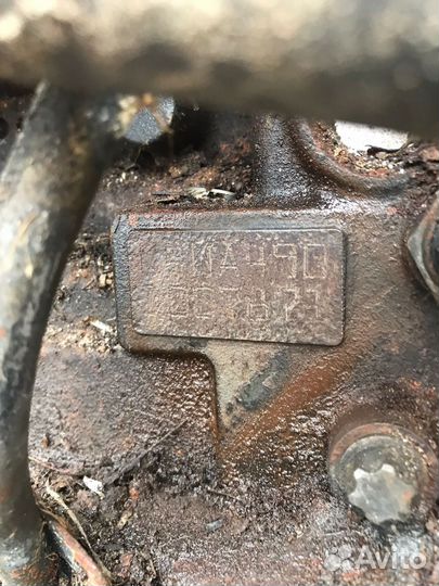 Двигатель LADA Largus k4m