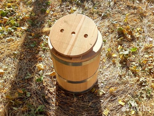 Кадка дубовая 12 литров