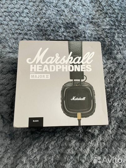 Наушники marshall major II