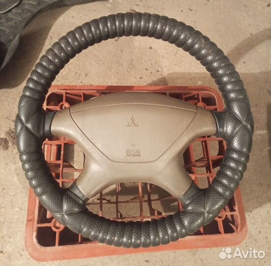 Руль с air bag Mitsubishi Galant 8 / Legnum