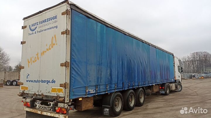 Полуприцеп на schmitz