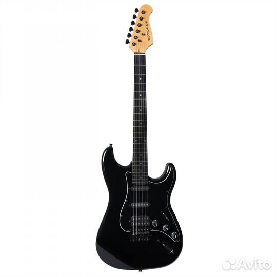 Электрогитара rockdale Stars Black Limited Edition