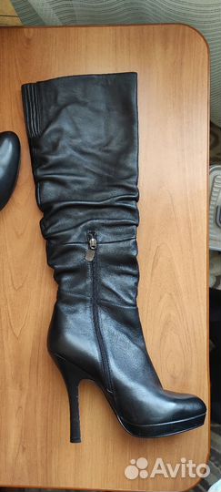 Сапоги женские mascotte 40 размер ботфорты