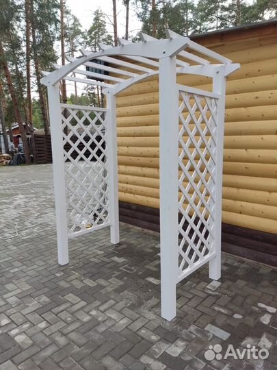 Пергола деревянная