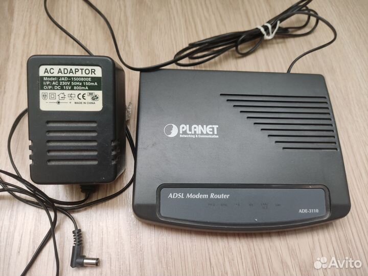 Adsl роутер planet ADE-3110