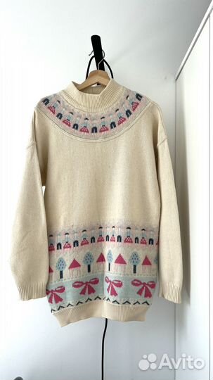 Свитер женский винтаж