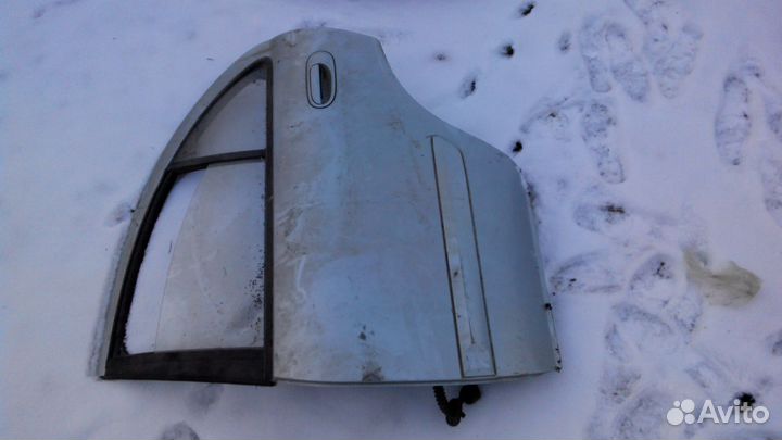 Ниссан альмера классик задняя левая дверь в сборе