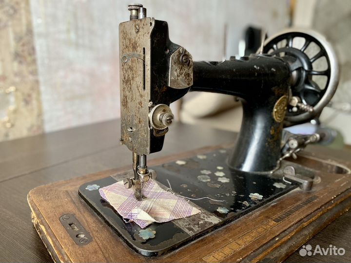 Советская швейная машина