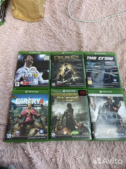 Игры Xbox One