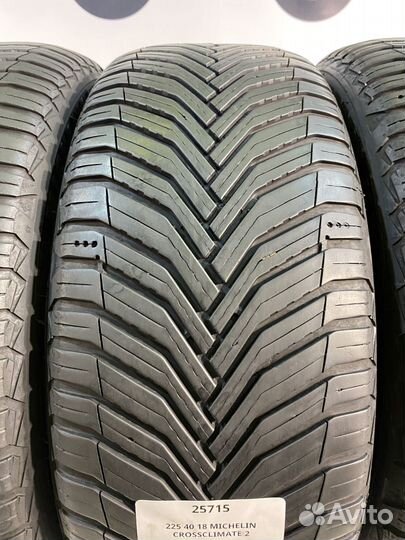 Michelin CrossClimate 2 225/40 R18 93Y