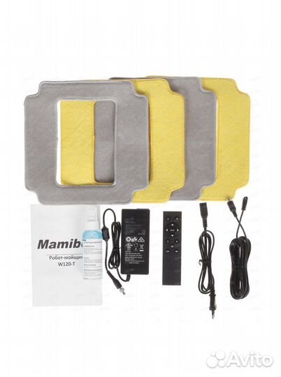 Робот-мойщик окон Mamibot W120-T